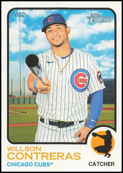 46 Willson Contreras